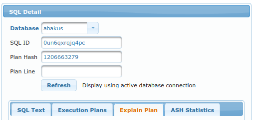 SQL Detail Form