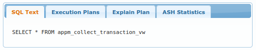 SQL Text