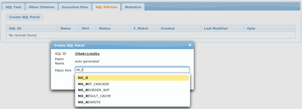 SQL Patches