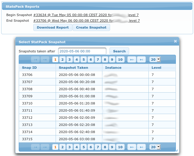 Statspack